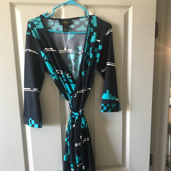JB by Julie Brown Dresses & Skirts - Sexy wrap dress JB by Julie Brown Dresses & Skirts - Sexy wrap dress